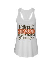 Educator Ladies Flowy Tank tile