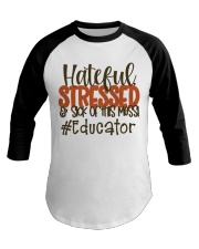 Educator Baseball Tee tile
