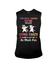 Preschool Teacher Sleeveless Tee tile