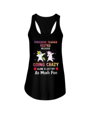 Preschool Teacher Ladies Flowy Tank tile