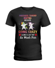 Preschool Teacher Ladies T-Shirt tile