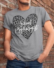 School Psychologist Classic T-Shirt apparel-classic-tshirt-lifestyle-26