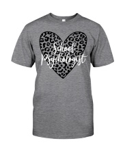 School Psychologist Classic T-Shirt front