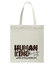 Pre-K Teacher Tote Bag tile