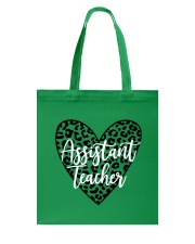 Assistant Teacher Tote Bag tile