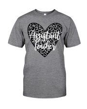Assistant Teacher Classic T-Shirt front
