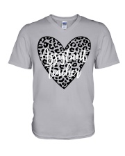 Assistant Teacher V-Neck T-Shirt tile