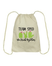 SPED Special Education Team Sped Drawstring Bag tile