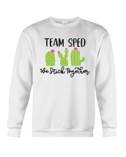 SPED Special Education Team Sped Crewneck Sweatshirt tile