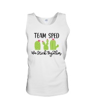 SPED Special Education Team Sped Unisex Tank tile