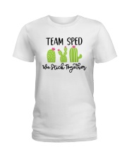 SPED Special Education Team Sped Ladies T-Shirt tile