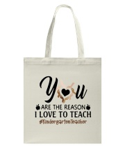 Kindergarten Teacher Tote Bag tile