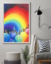 Happy Pride 11x17 Poster lifestyle-poster-1
