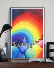 Happy Pride 11x17 Poster lifestyle-poster-2