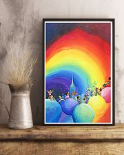 Happy Pride 11x17 Poster lifestyle-poster-3
