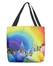 Happy Pride All-Over Tote tile
