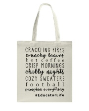 Educator Tote Bag tile