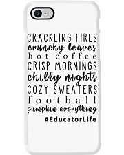 Educator Phone Case tile