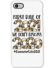 Counselor Phone Case tile