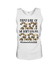 Counselor Unisex Tank tile