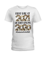 Counselor Ladies T-Shirt tile