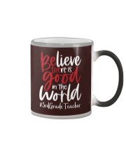 3rd Grade Teacher Color Changing Mug tile