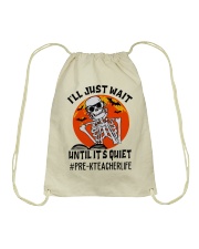 Pre-K Teacher Drawstring Bag tile