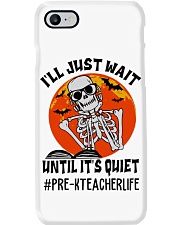 Pre-K Teacher Phone Case tile