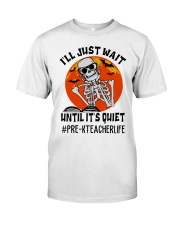 Pre-K Teacher Classic T-Shirt front