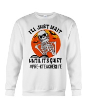 Pre-K Teacher Crewneck Sweatshirt tile