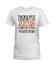 Custodian Ladies T-Shirt tile