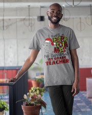 1st Grade Teacher Classic T-Shirt apparel-classic-tshirt-lifestyle-front-34