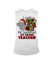 1st Grade Teacher Sleeveless Tee tile
