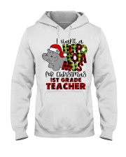 1st Grade Teacher Hooded Sweatshirt tile