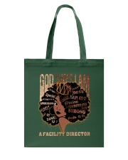 Facility Director Tote Bag tile