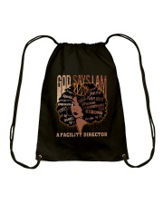 Facility Director Drawstring Bag tile