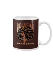 Facility Director Mug tile