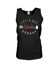 Educator Unisex Tank tile