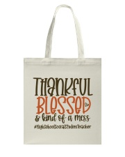 High School Social Studies Teacher Tote Bag tile