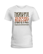 High School Social Studies Teacher Ladies T-Shirt tile