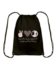 2nd Grade Teacher Drawstring Bag tile