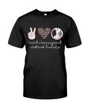 2nd Grade Teacher Premium Fit Mens Tee tile