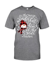 Teacher Classic T-Shirt front