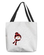 Teacher All-Over Tote tile