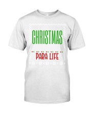 Paraprofessional - Christmas Classic T-Shirt tile
