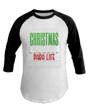 Paraprofessional - Christmas Baseball Tee tile