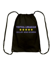 Librarian Drawstring Bag tile