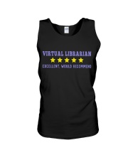 Librarian Unisex Tank tile