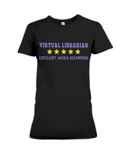 Librarian Premium Fit Ladies Tee tile