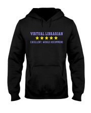 Librarian Hooded Sweatshirt tile